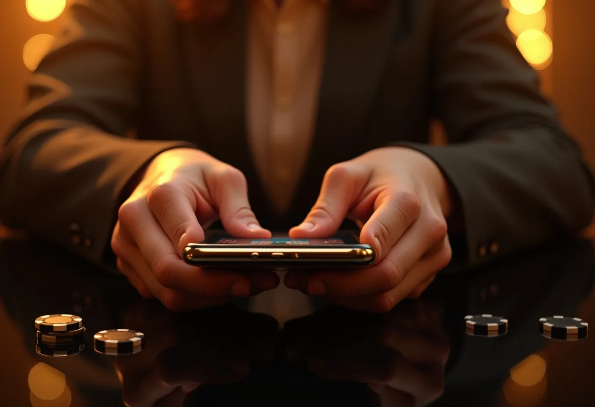 Android mobile scene