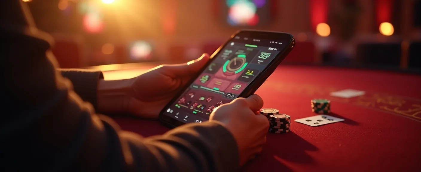 Mobile gaming lounge