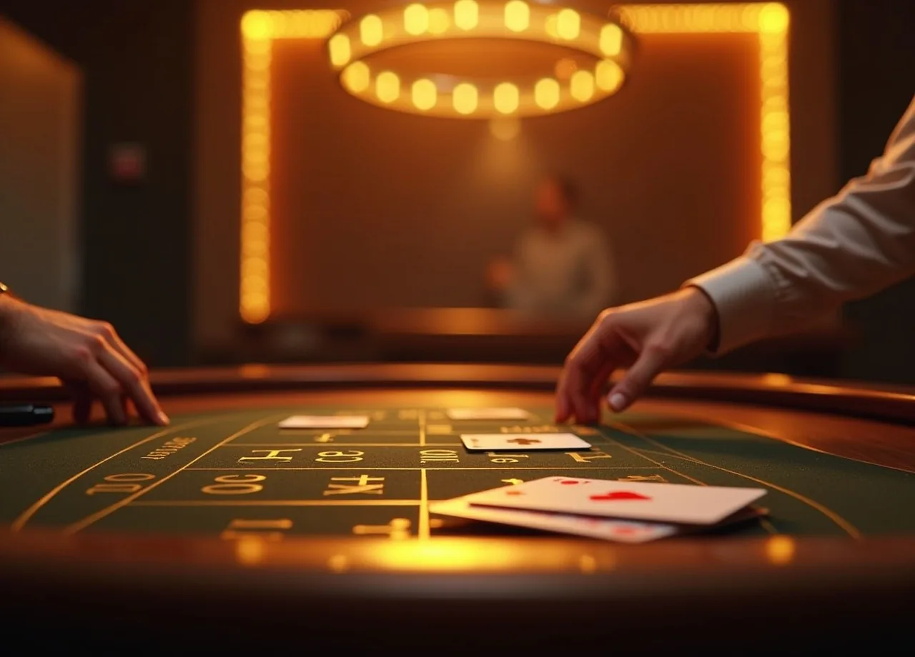 Cashier and payments scene